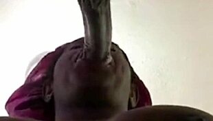 Super Sloppy Deepthroat Blowjob with Cumshot Facial and Moaning Couple