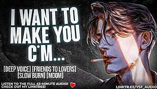 Your cocky BEST FRIEND corners you for dirty talk roleplay then fucks you like a real man YSF