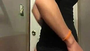 Petite Brunette Teen Teases Tender Ass in Tight Spandex