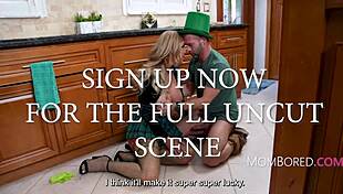 Busty Leprechaun Milf Lolly Dames Freeused St. Patrick's Shenanigans