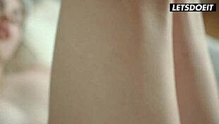 Skinny Best Friends Milena Devi & Sicilia Dive Into Romantic Pussy Licking!