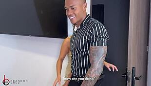 i finally learn salsa from my bbc teacher brando cruz and pau rojas and fuck him hard