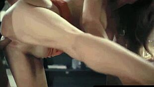 Whoa Darla Crane's naughty tease on beautifulandmature turns into rough granny pounding balls deep