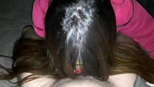 Hot Creampie Fills Her on the Sofa