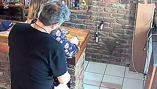 Wife sneaks pool guy tryst caught on hidden cctv