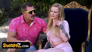 i'm losing it stepdad's day turns into wild swap orgy with stepdaughter's tight pussy