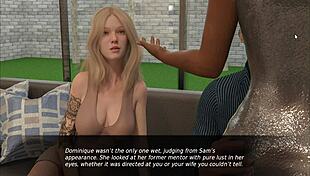 Foursome Swingers Tease Mature Couple with Handjobs Squirting and Group Play