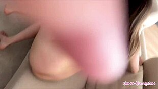 Petite Brunette Begs Daddy To Pound Tight Pussy With Monster Cock Hard!