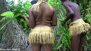 ever catch yourself staring at those curvy african ebony asses in the forest on national geographic?