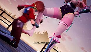 Witch alice nylon footjob