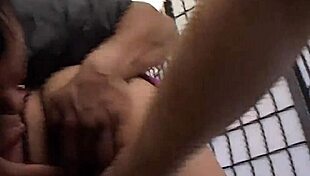 Chubby Indian Sama's First Double Decker with Two Huge Facials