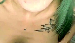 roommate roleplay fucking curvy pierced brunette stepsis when house empty