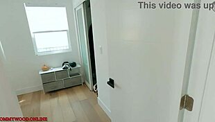 violet starr roommate gets lucky 🍆