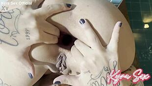 i was fisting my ass so good the cameraman shoved his arm in too