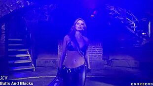 Think you can handle leather-clad missy martinez jasmine jae in wild creampie orgy?