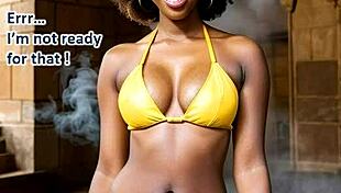 secret footage of this huge titted japanese milf getting massaged sensually 😍💦