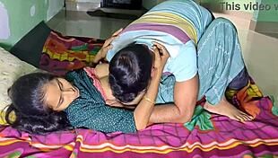 Newlywed Desi Bhabhi Craves Delivery Guy's Tongue On Pussy Before Rough Moaning Fuck