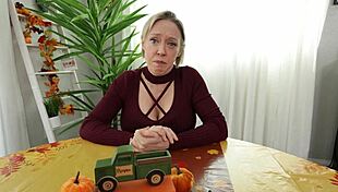 Step Sis Begs Bro Stuff Her Tight Wet Pussy Doggystyle Cowgirl Missionary Breezy Bri!