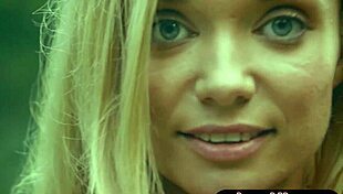 petite blonde russian milf, wanna see these small tits stripped outdoors