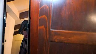 Lady Morgana's BDSM Backstage Whips Slave Paolo Hard