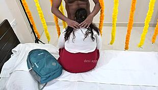 Uncle Ravages Schoolgirl Pussy First Night!