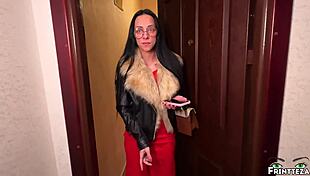 my friends stepmom showed up to new years party n squirted crazy on sofa