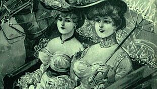 a timeless narrative unfolds through antique retro vintage erotic drawings collection