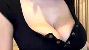 whoa, neighbor's big natural tits bounce wildly during hardcore fuck!