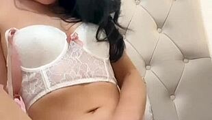 ever seen a horny british coed slut squirt like this on webcam?