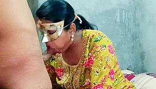 my desi bhabhi's tight pussy pounded doggy style