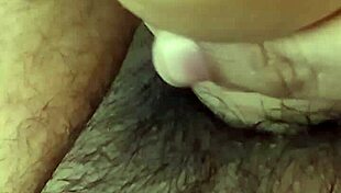 THICK COCK pulses in slow motion WET JERKOFF explosion