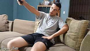 cute latina roommate with big tits skinny waist gets spied on blackmailed fucked