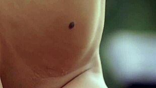 petite blonde russian milf, wanna see these small tits stripped outdoors