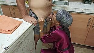 Stepsister masturbates me then we fuck hard in spanish porn
