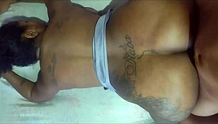 whoa my aunt caught me stroking and shoved my cock down her throat outdoors 🍆💦