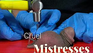 Mistress April owns Ms Kittens patient in cock clinic! 😈🍆