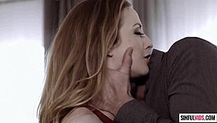 Stirling Cooper Fucks Karla Kush Doggystyle in Office Student Affair