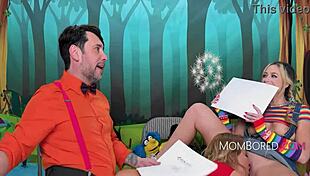 Ryan Keely And River Lynn Host Freeuse Gangbang Educational Show