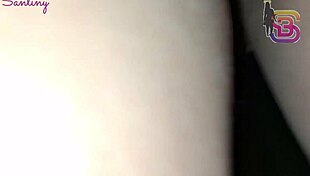 wife clubs alone returns gaped cum stuffed for my tongue