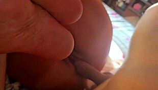 aww my tanned stepmommm finally satisfies my crazy foot fetish roleplay