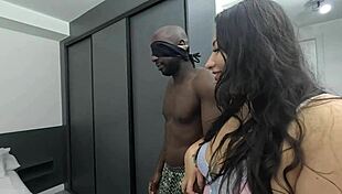 damn, cousin's tight pussy and ass wrecked on anniversary while wife takes cock everywhere too!!
