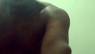 ebony solo climaxes tease phone lens softly