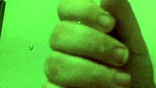 oh man check out this chubby wife hairy beaver giving pov handjob cumshot slow motion natural tits