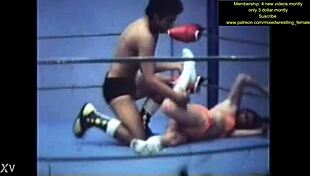 who wins when nude mixed wrestling turns into total domination fuckfest?