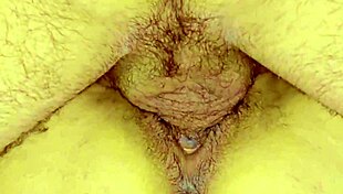 Stepbrother slides small dick deep into stepsis shaved pink vagina for creampie