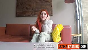 think you're ready innocent redhead latina teen tricked into hardcore lingerie fuck?