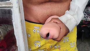 hey dude down south your stepmom rede sniffs panties masturbates then you take her virgin pussy in garage