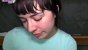 kinky nova flame 😈 loves seth brogans mature cock deep down her throat facial creampie finish