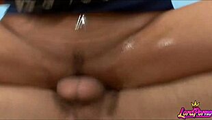 My wet panty grind on kitty bella's lap leads to rough bliss