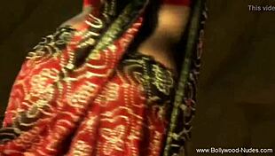 Skinny Indian Brunette Teases Lover with Erotic Nude Dancing Seduction Softcore